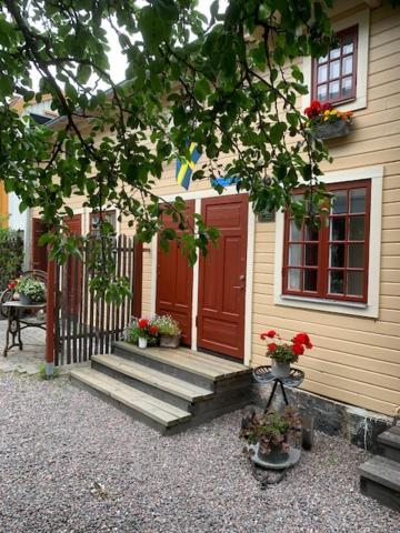 Gardshuset Vila Söderköping Exterior foto